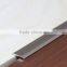 Extrusion Aluminium flooring profile parquet Classic cover profiles -XD1413