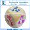Good Quality Wooden Logo Screen Printing Dice