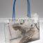 PVC tube handle plastic promotional bag