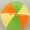 Stuffed Plush pet toys with squeaker/custom dog play colorful fotoball toys/plush pet toy fotoballs