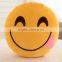 Free Sample -Wholesale CE EN71 top quality stuffed emoji pillows