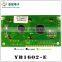 monochrome 16x2 lcd display , cheap 16x2 character lcd display module with backlight,16x2 lcd display Module 84mm*44mm