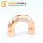 Copper Tube Fitting 45 Degree 90 Degree Elbow for Plumbing Pipe