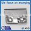 Hot sale AA battery Positive Negative steel contact plate