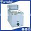 Factory High quality stainless steel Gas 1-Tank and 1-Basket Fryer pressure fryer