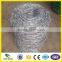 BWG 12 X14 with 6 inch barbed distance in normal twisted barbed fencing mesh