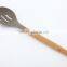 New product wood handle silicone turners
