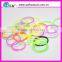 Anniversary,Engagement,Gift,Party Occasion and Charm Bracelets or Bangles Type rubber loom bands