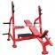 gym equipment manufacturer olympic decline bench