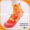 wholesale ladys sublimation ankle socks/ printing socks/woman sock