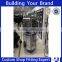 New Design Garment Display Kiosk With 4 Way Clothing Display