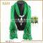 Factory supplier newest custom design tercel pendant scarf for women 2016