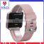 Silicon replacement band for Fitbit blaze with metal bumper Small / Large size