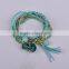 Factory Discount Prices Handmade Beads Braided Brazil Bracelet