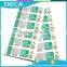 China Label Sticker manufacturer Custom Personalized Vinyl Label With Adhesive Sticker Printing