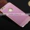 Luxury Brushed Metal 2 in 1 Hybrid Case For iphone 6 4.7"