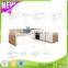 2016 Best Selling Top Quality Office Furniture New High End Modern American Simple Style Manger/Supervisor Middle Executive Desk