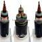 XLPE insulated 4 copper core conductor flexible power cable