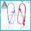 Bulk sale fashion lanyard with zipper pouch