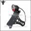 Motorcycle Maltese Side Mount License Plate Bracket For Harley Chopper, Bobber