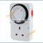 Hot Sell 13A UK type 24 hours Mechanical Timer Socket