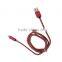 Jeans stitched MFi certified usb data/charging cable