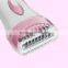 2014 best Permanent lady nikai hair shaver epilator NK-7695