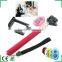 for iphone wireless selfie stick monopod mobile phone remote control, bluetooth phone remote
