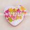 Beautiful design colorful heart shape food tin box gift tin box candy tin boxes