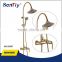 New Style Deck Mounted Gold Basin Faucet 85002G