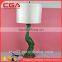 Morden polyresin table lamp, polyresin home furniture wholesale