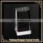 crystal glass 3d laser crystal cube for london