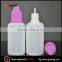 Most Popular 5ml 10ml 20ml 30ml 60ml 120ml Plastic LDPE e Liquid Eye Dropper Bottles