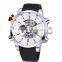 WEIDE fashion japan movt stainless steel case back water resistant mens watch wh3401