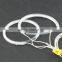 12V white color daylight ccfl rings LED angel eyes for mazda 3 led headlight xenon lamp halo rings kit