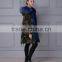 UK elegant style Autumn/Winter Hot Sale Parka Thicken Fur Women Hooded Jackets Outside Coat