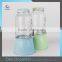 High Quality Colored Stand Glass Beverage Dispenser 5L Glass Storage Jar Embossed Juice Glass Jar With Tap