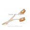 2016 Hot Selling Nylon Handle Rose Gold Toothbrush Foundation Brush