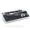 K40 USB port Hign-cap 104keys Standard Mechanical Feeling Laser gaming keyboard Factory Supply