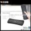 Wireless RF Mini Keyboard with Fly Mouse for Set Top Box--T6--Shenzhen Ricom