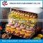 industrial sausage drying machine / Vacuum microwave dryer /dog food dehydrator