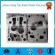 Original steel cylinder head for shaanxi shacam