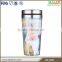 Double wall personalized plastic Mickey mouse coffee mugs