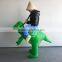funny adult size inflatable dragon costume for sale
