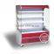 Shentop 2014 Commercial Supermarket Open Upright Display Freezer Vertical Curtain Display Type Freezer STLFG-C1