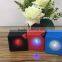 Promotional gift wireless bluetooth speaker with microphone ,3 watts loud speaker