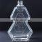 450ml crystal european clear glass alcohol bottle