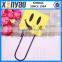 Smile shape Giant pvc bookmark