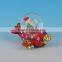Lovely Santa design resin snow globe for christmas