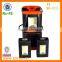 New design detachable working lantern with four 1W COB lights